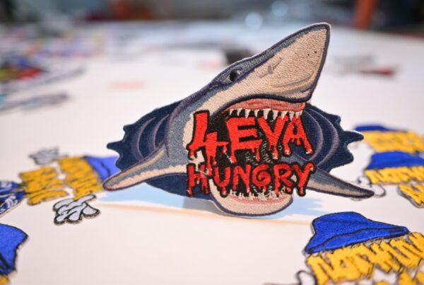 Custom Embroidered Masters Patches