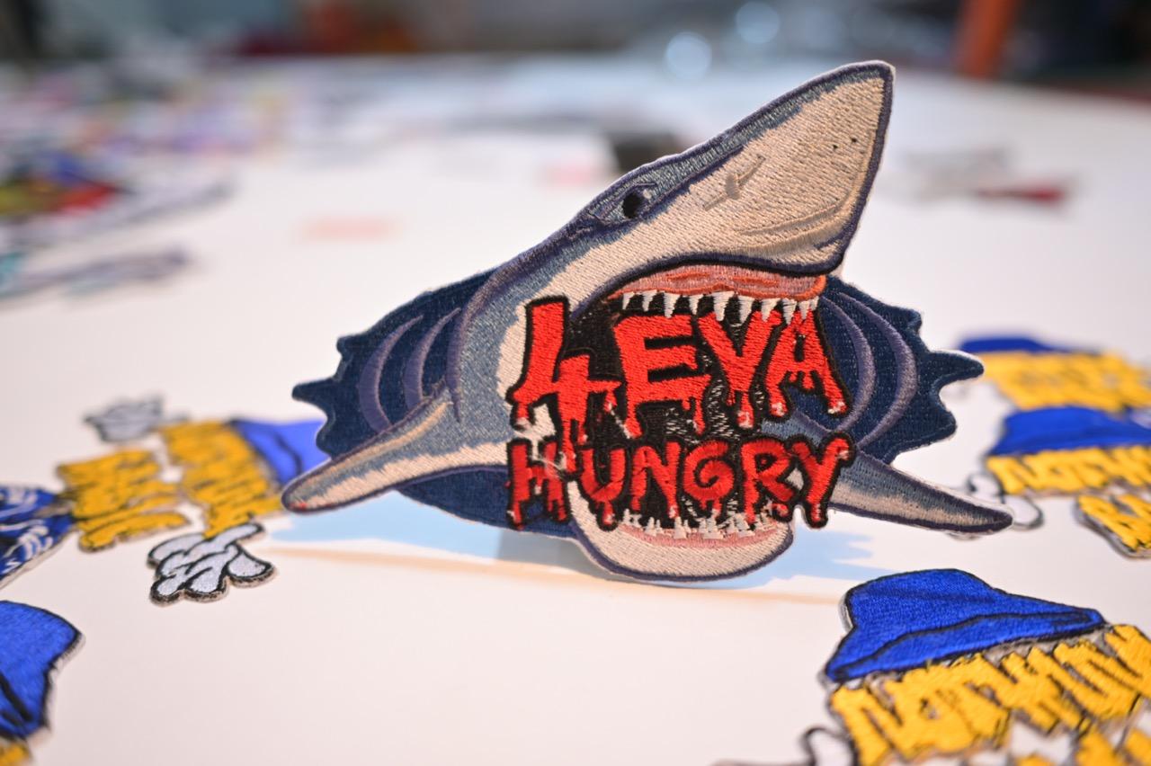 Custom Embroidered Masters Patches