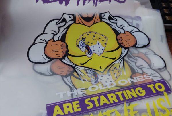 School uniform patches