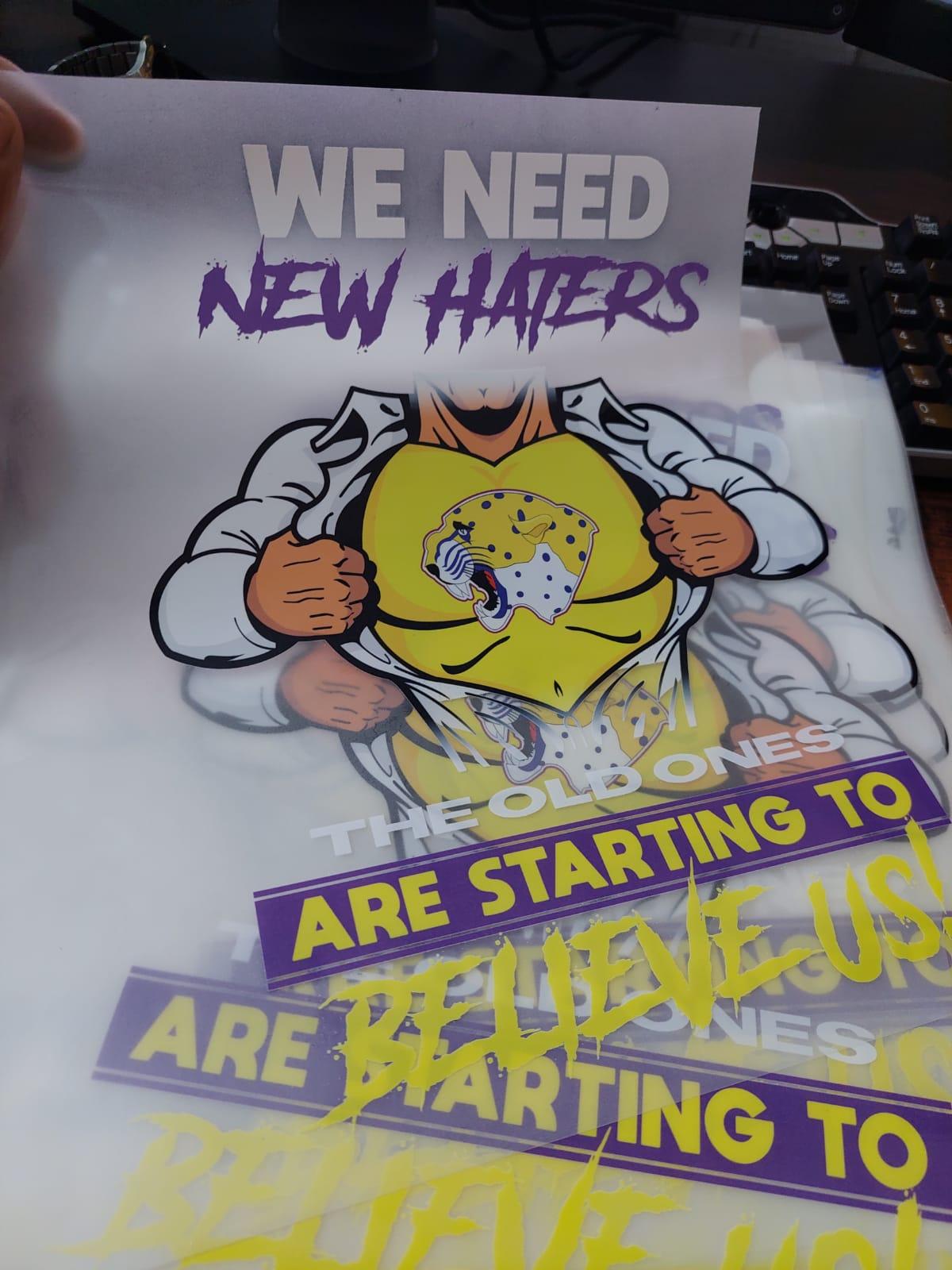 School uniform patches