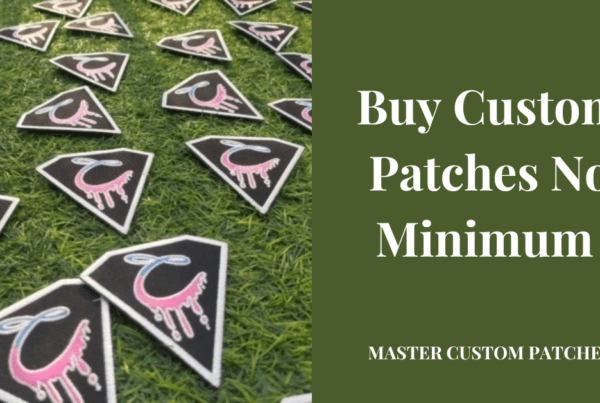Custom Patches No Minimum