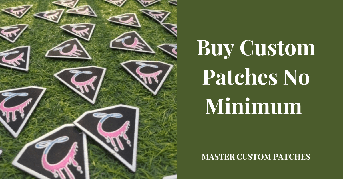 Custom Patches No Minimum