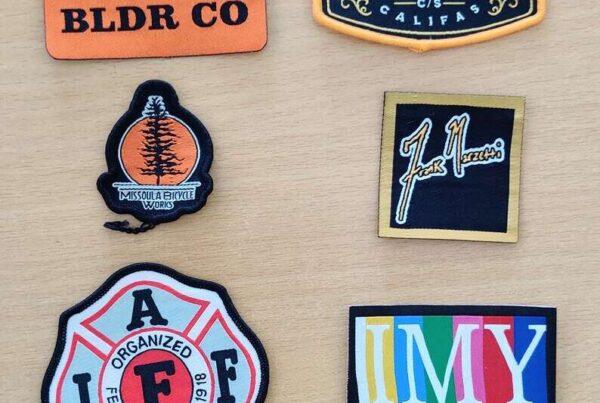 custom woven patches