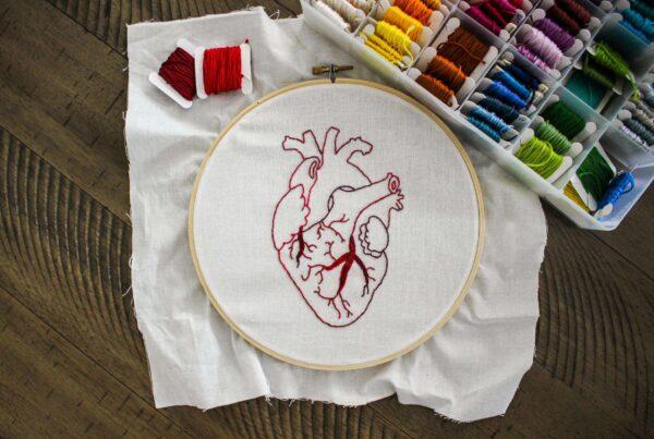 How to sew on a patch