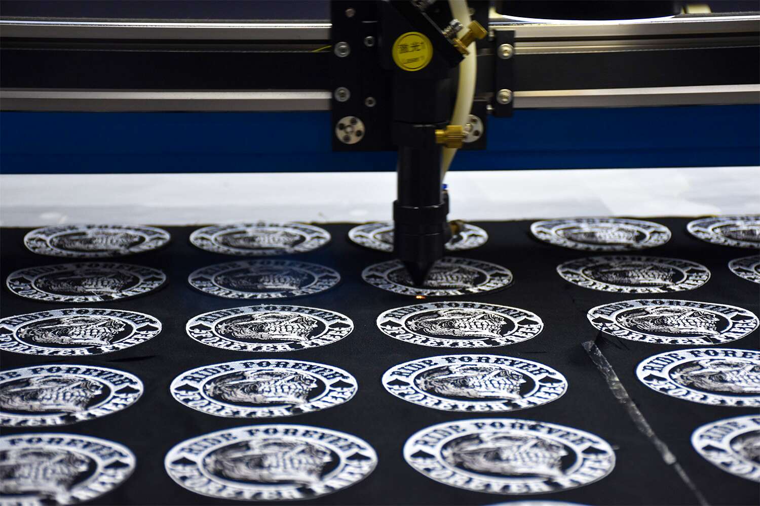 Woven Vs Embriodered patches