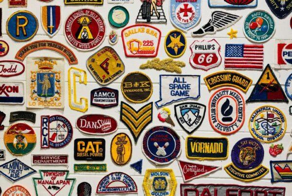 custom embroidered patches