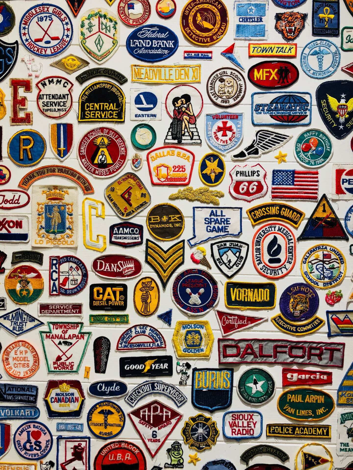 custom embroidered patches