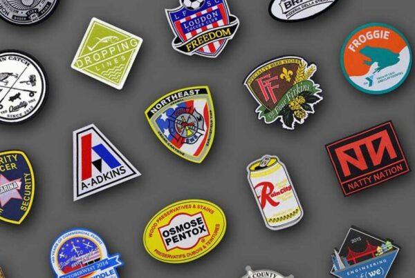 custom embroidered patches
