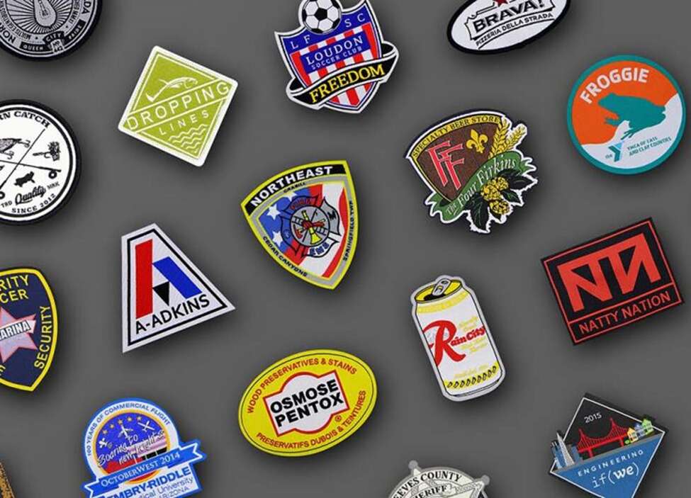 custom embroidered patches