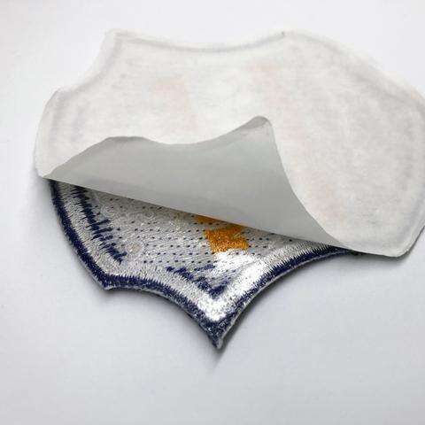 how to iron on patches