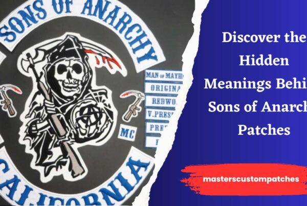 sons of anarchy patches