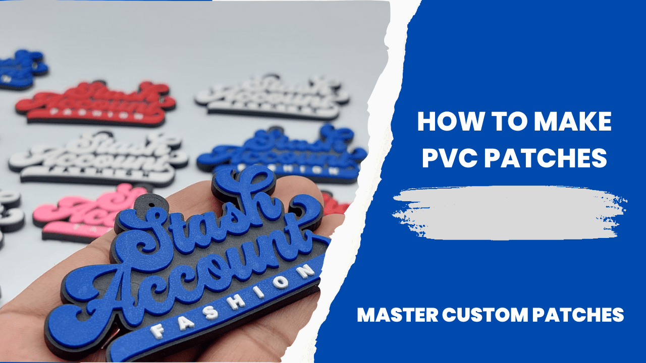How To Make PVC Patches