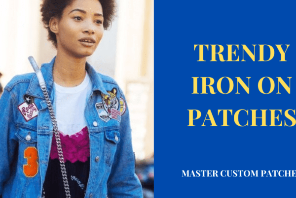 trendy iron on patches
