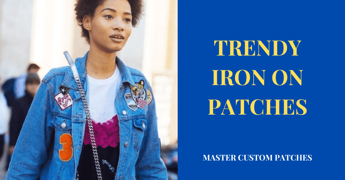 trendy iron on patches