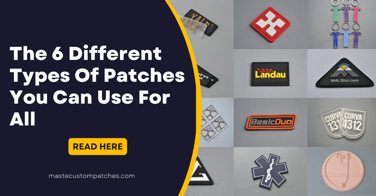 types of Patches