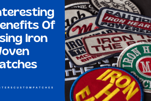 Iron woven patches