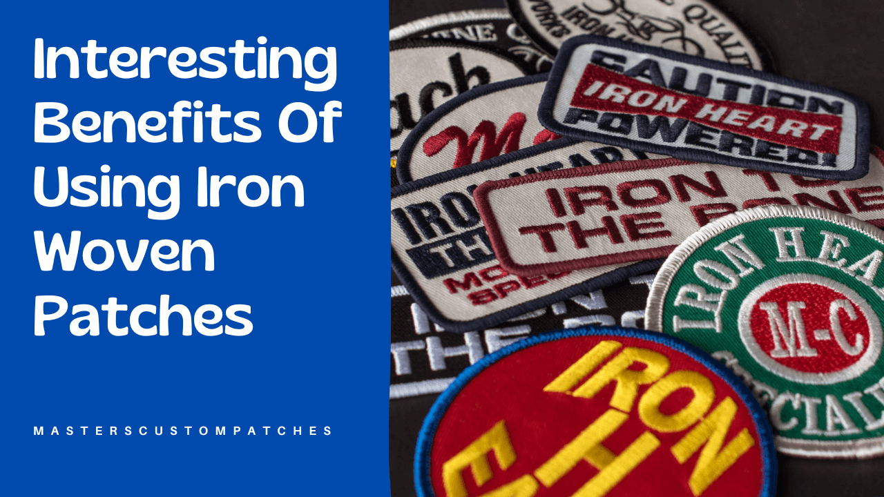 Iron woven patches