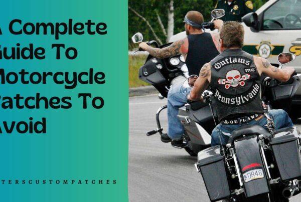 biker patches to avoid