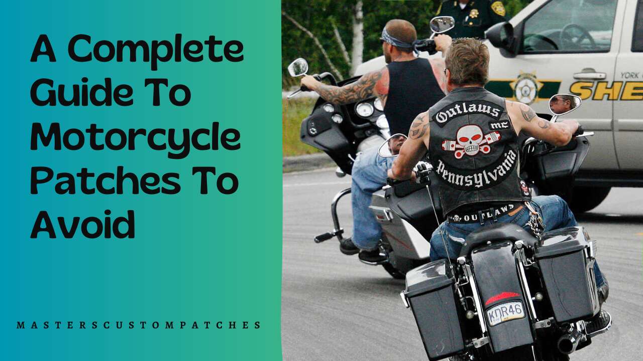 biker patches to avoid