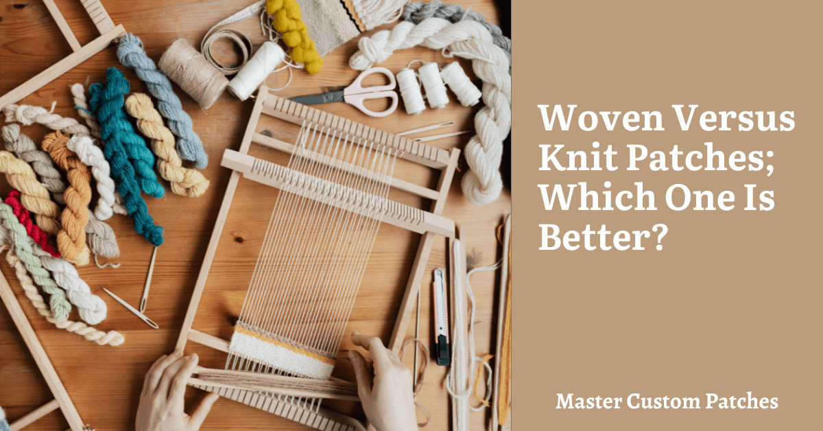 woven versus knit