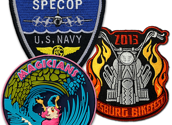 Motorcycle Patches