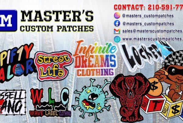 Masters Custom Patches