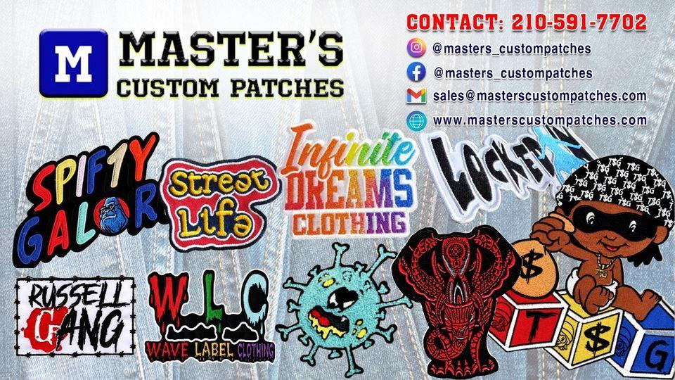 Masters Custom Patches
